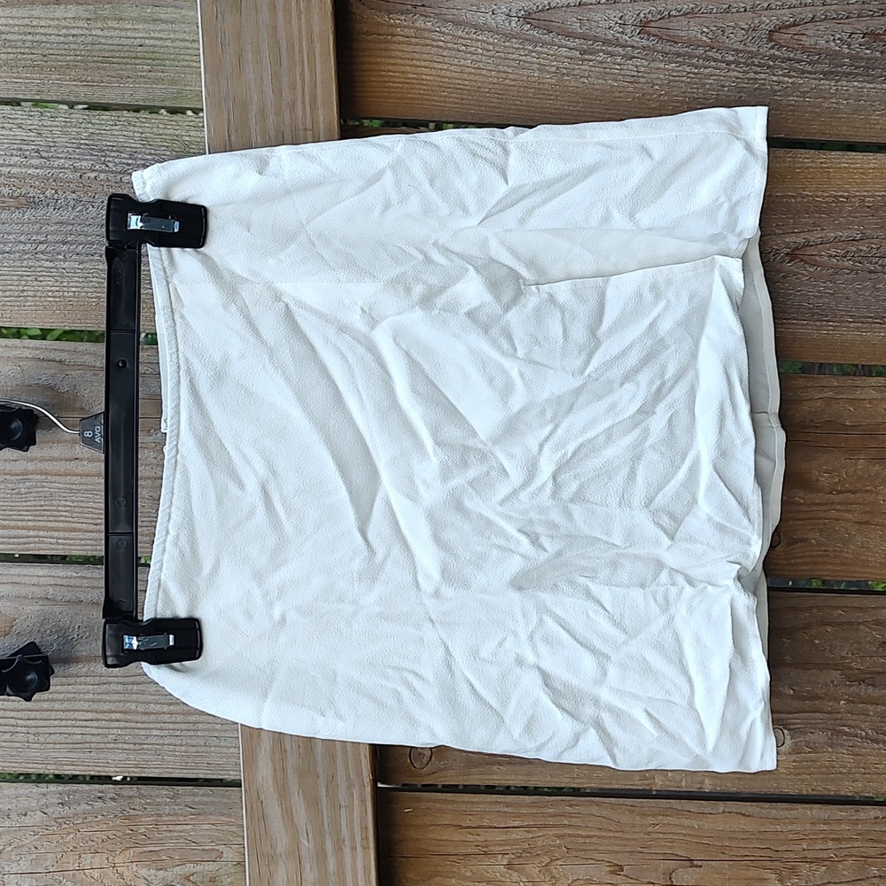 Aritzia Sunday Best Tatiana White Mini Skirt NWT